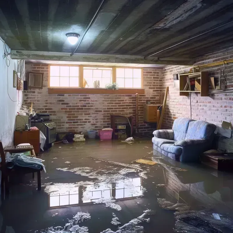 Flooded Basement Cleanup in Melville, RI